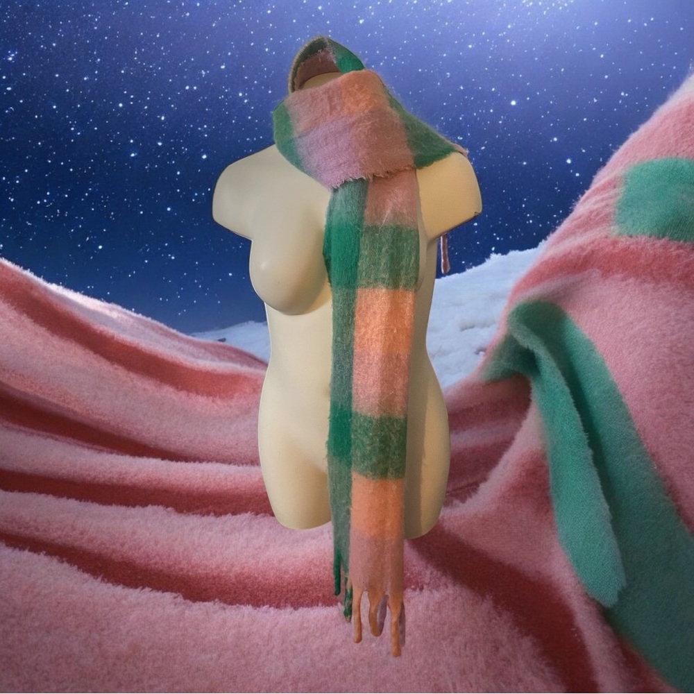 Stylish Women's Scarf Collection 5pcs - Picture 10 of 12